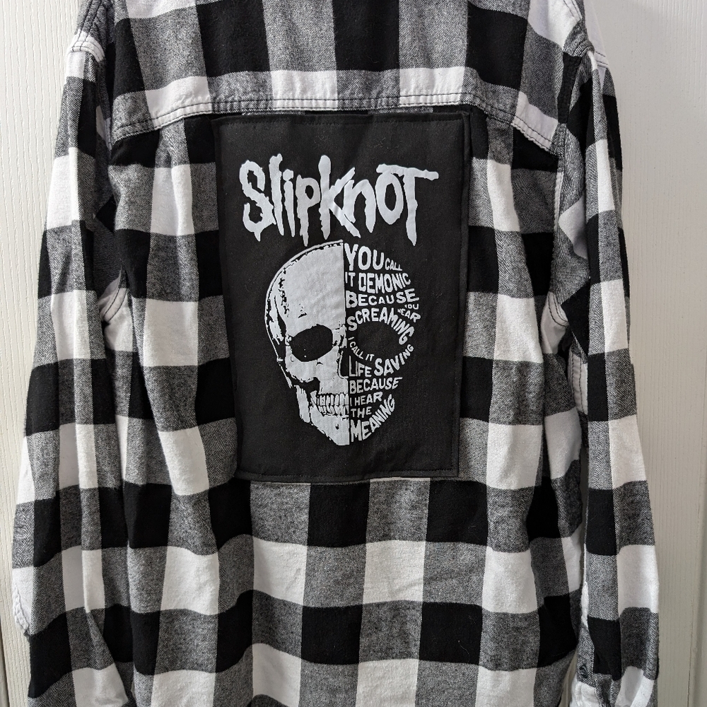 Slipknot Flannel Shirt